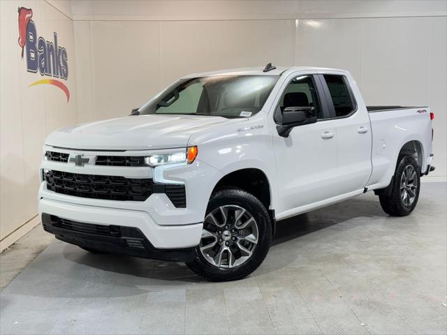 new 2025 Chevrolet Silverado 1500 car, priced at $52,437