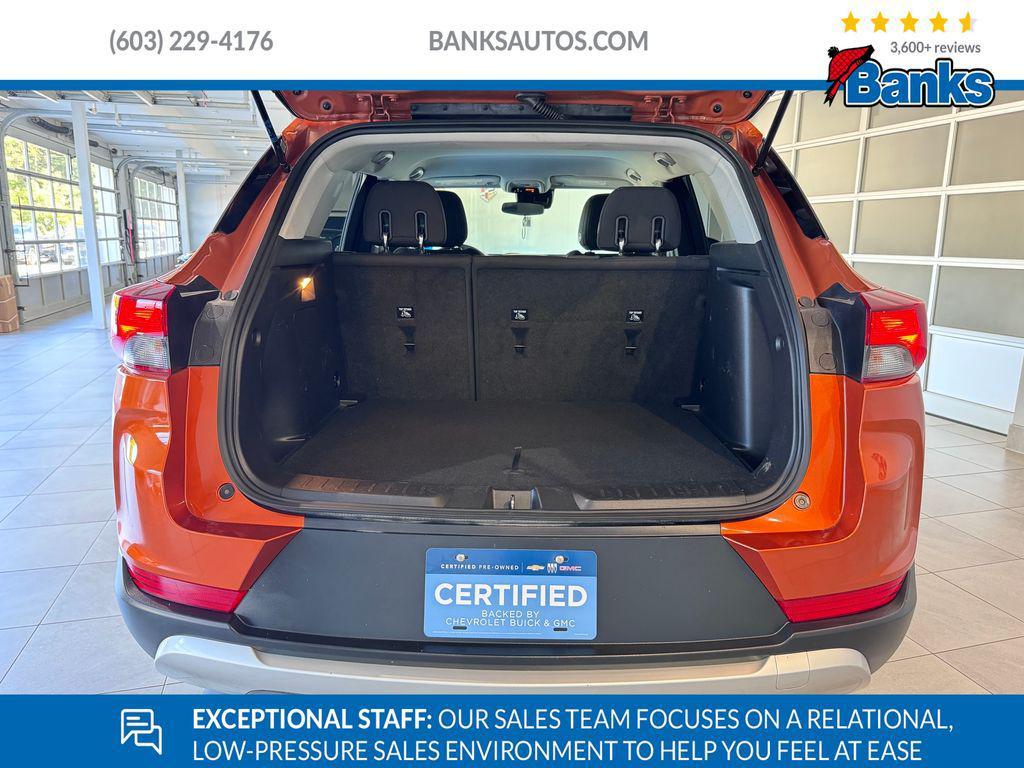 used 2022 Chevrolet TrailBlazer car, priced at $20,987