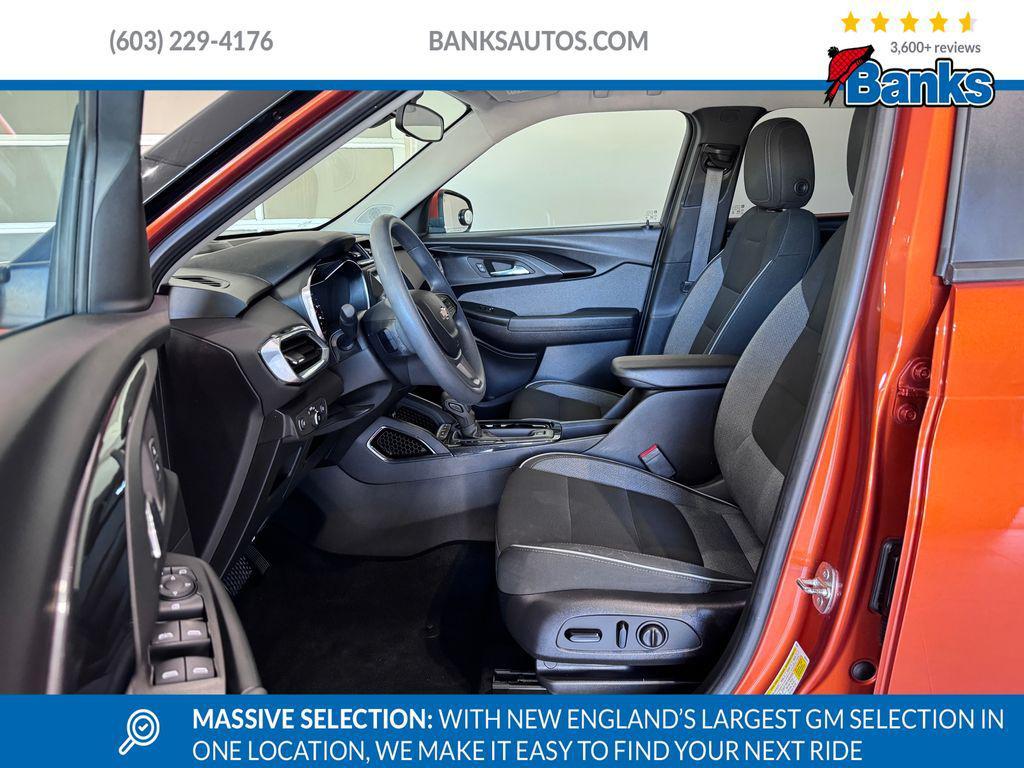 used 2022 Chevrolet TrailBlazer car, priced at $20,987