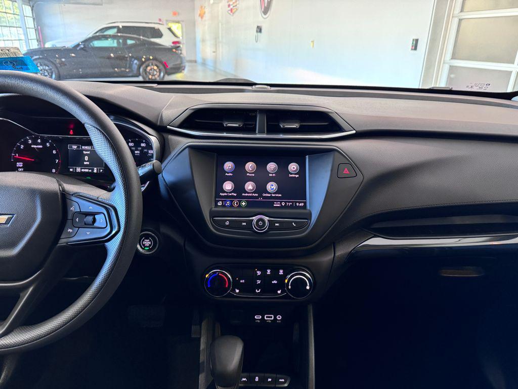 used 2022 Chevrolet TrailBlazer car, priced at $20,987