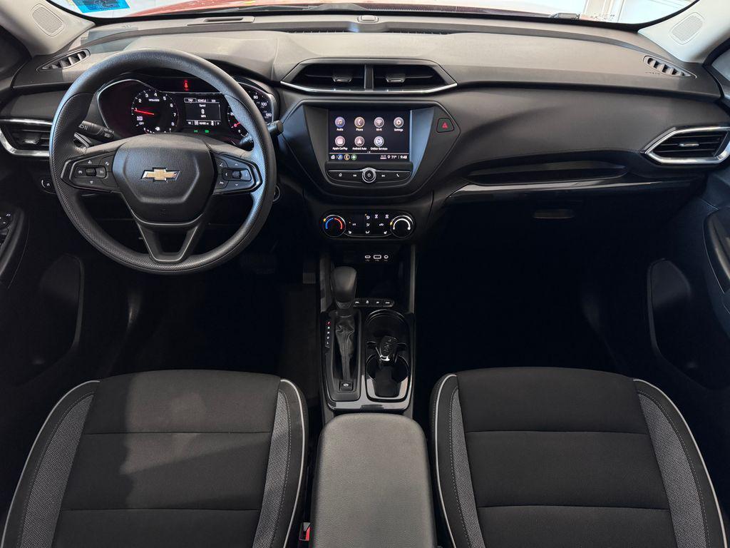 used 2022 Chevrolet TrailBlazer car, priced at $20,987