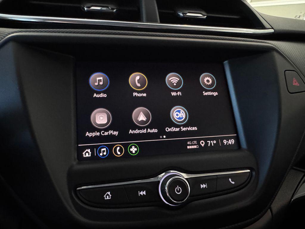 used 2022 Chevrolet TrailBlazer car, priced at $20,987