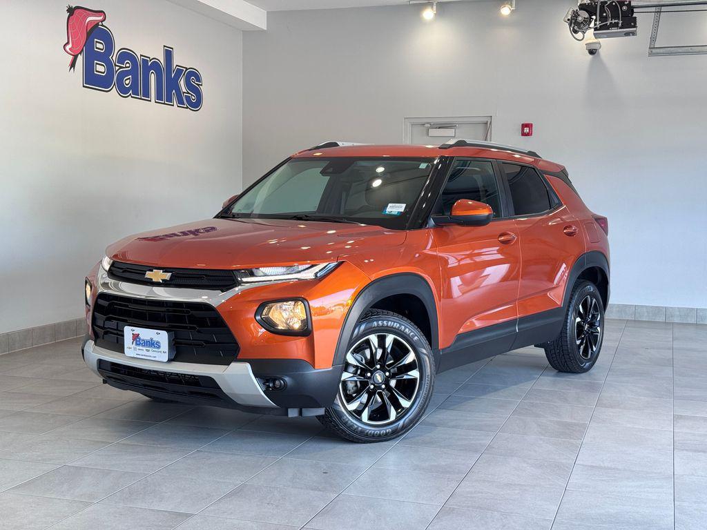 used 2022 Chevrolet TrailBlazer car, priced at $20,987