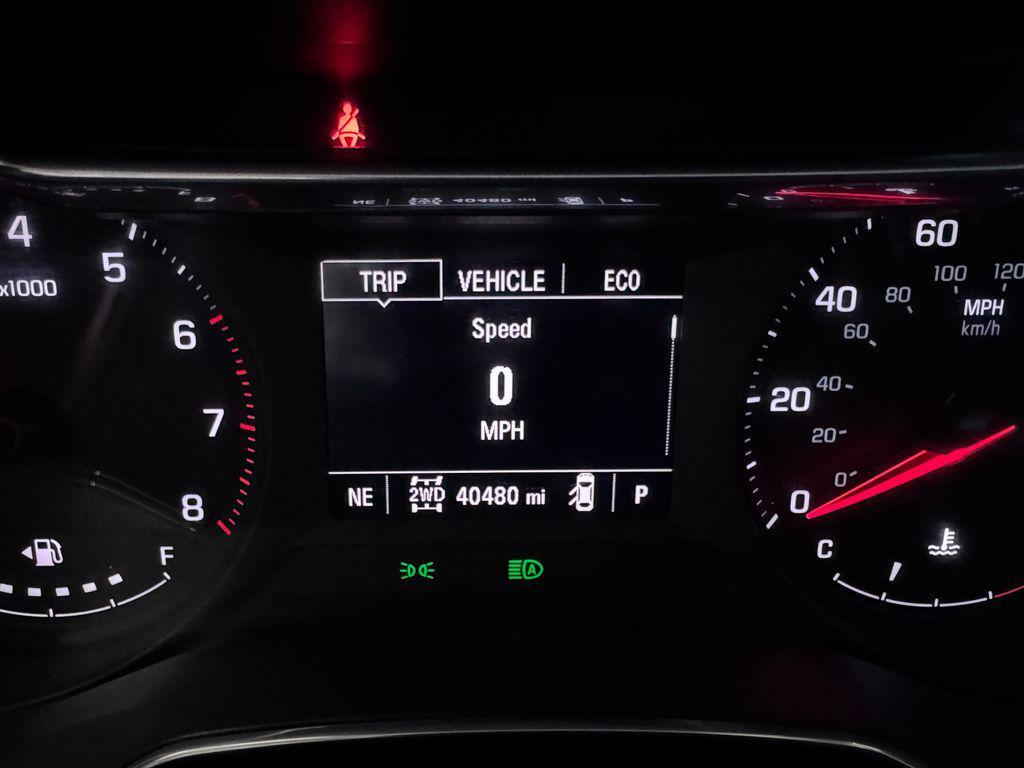 used 2022 Chevrolet TrailBlazer car, priced at $20,987