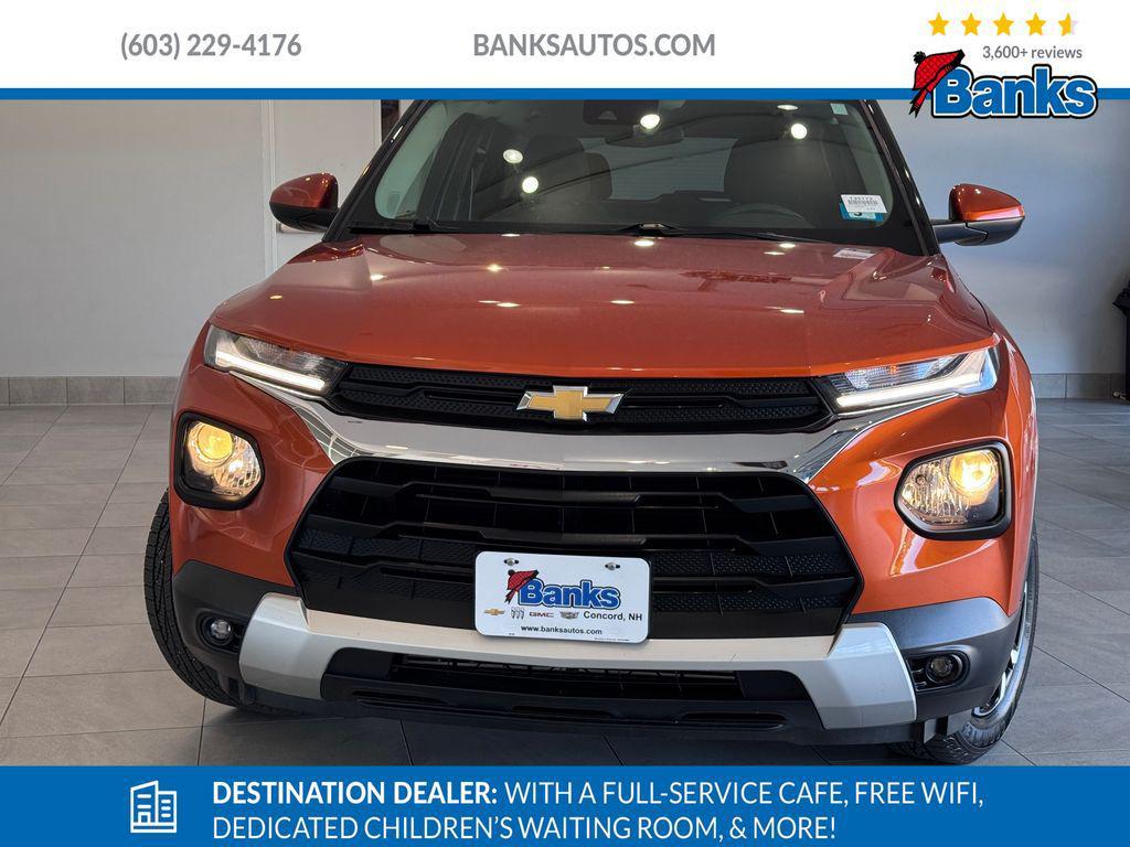 used 2022 Chevrolet TrailBlazer car, priced at $20,987