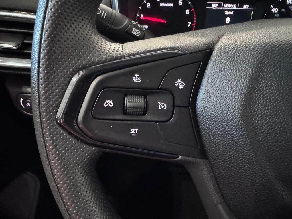 used 2022 Chevrolet TrailBlazer car, priced at $20,987