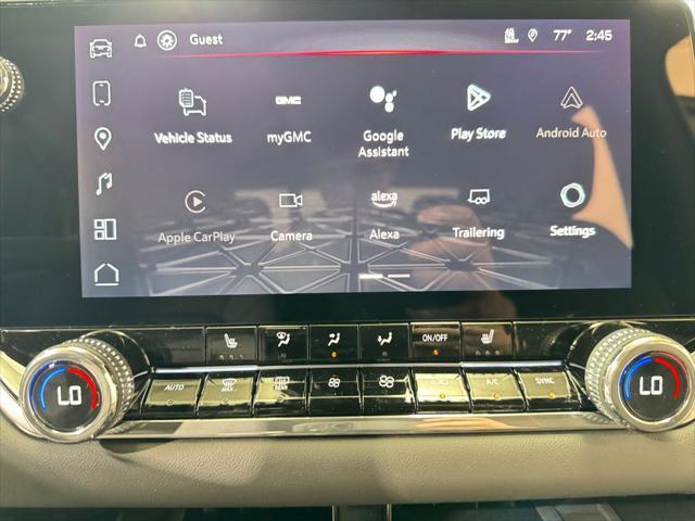 new 2025 GMC Canyon car, priced at $48,195