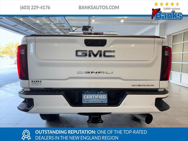 used 2024 GMC Sierra 2500 car, priced at $83,987