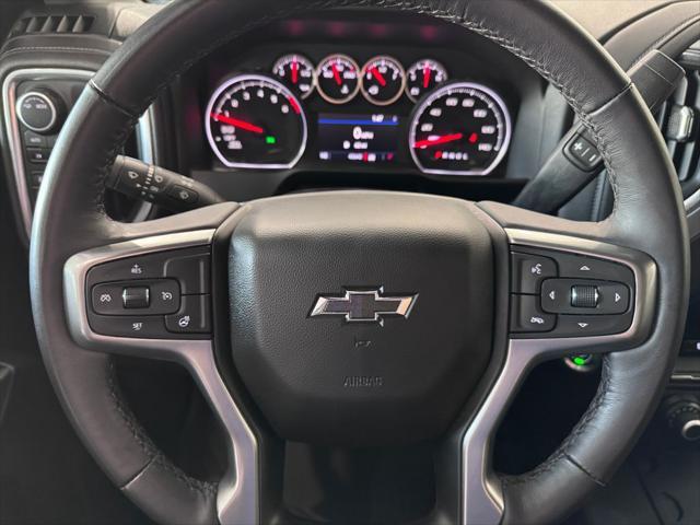 used 2022 Chevrolet Silverado 1500 car, priced at $41,987