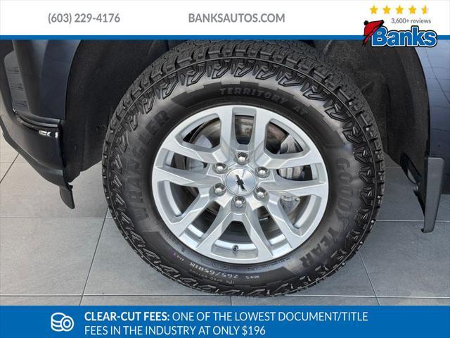used 2022 Chevrolet Silverado 1500 car, priced at $41,987