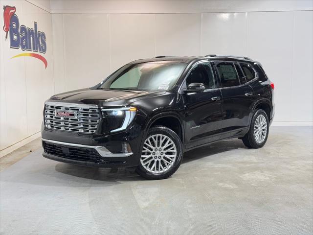 new 2025 GMC Acadia car, priced at $57,990