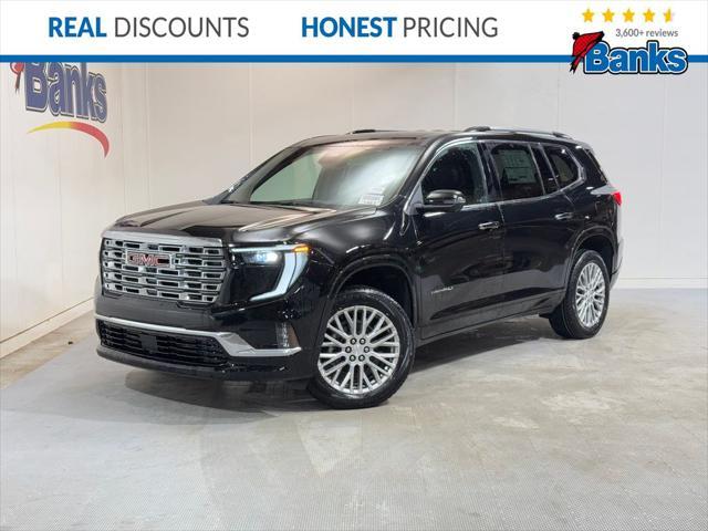 new 2025 GMC Acadia car, priced at $57,990