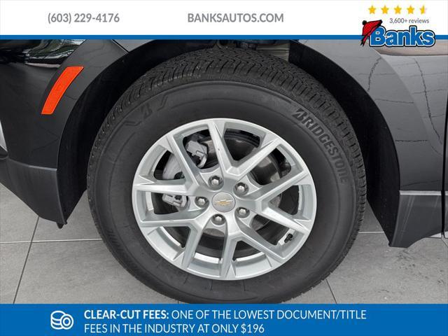 used 2024 Chevrolet Equinox car, priced at $27,987