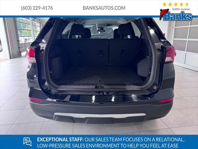 used 2024 Chevrolet Equinox car, priced at $27,987