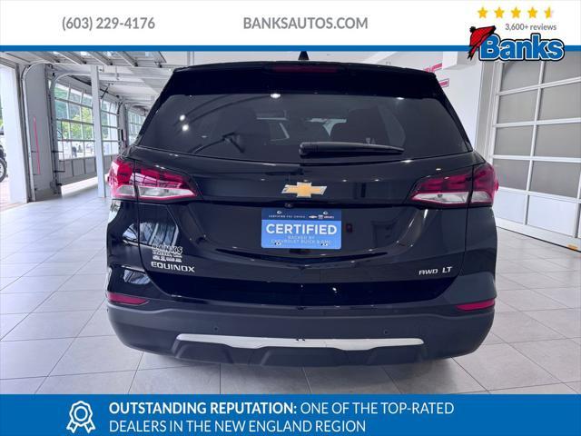 used 2024 Chevrolet Equinox car, priced at $27,987