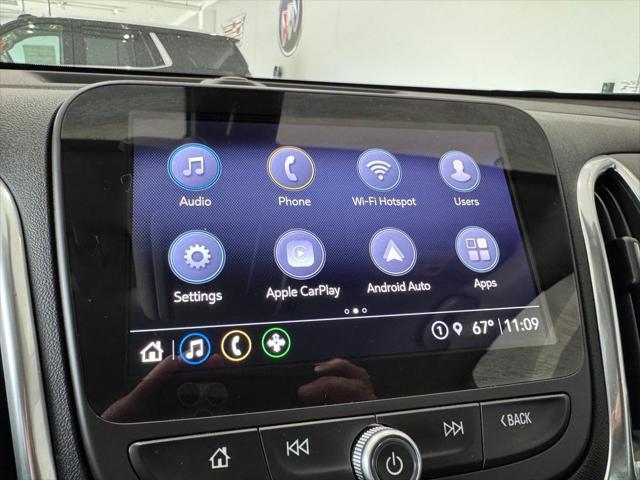 used 2024 Chevrolet Equinox car, priced at $27,987