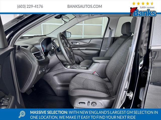used 2024 Chevrolet Equinox car, priced at $27,987