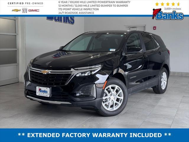 used 2024 Chevrolet Equinox car, priced at $27,987