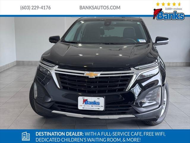 used 2024 Chevrolet Equinox car, priced at $27,987