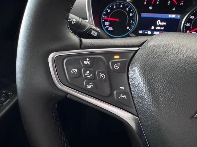 used 2024 Chevrolet Equinox car, priced at $27,987