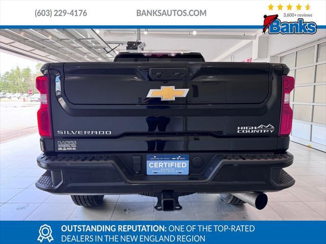 used 2024 Chevrolet Silverado 3500 car, priced at $75,487