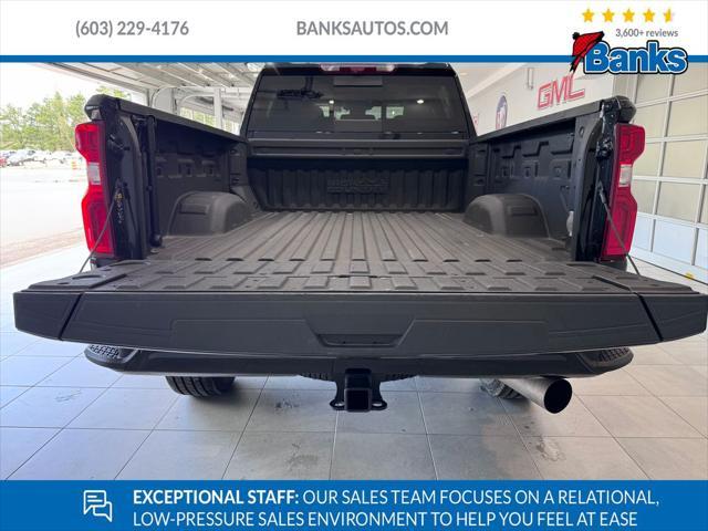 used 2024 Chevrolet Silverado 3500 car, priced at $75,487
