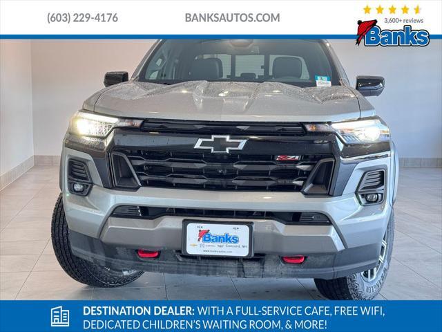 used 2023 Chevrolet Colorado car, priced at $44,987