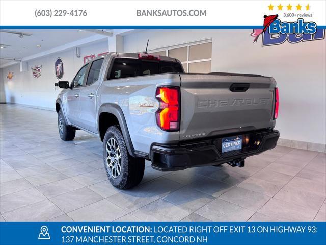 used 2023 Chevrolet Colorado car, priced at $44,987