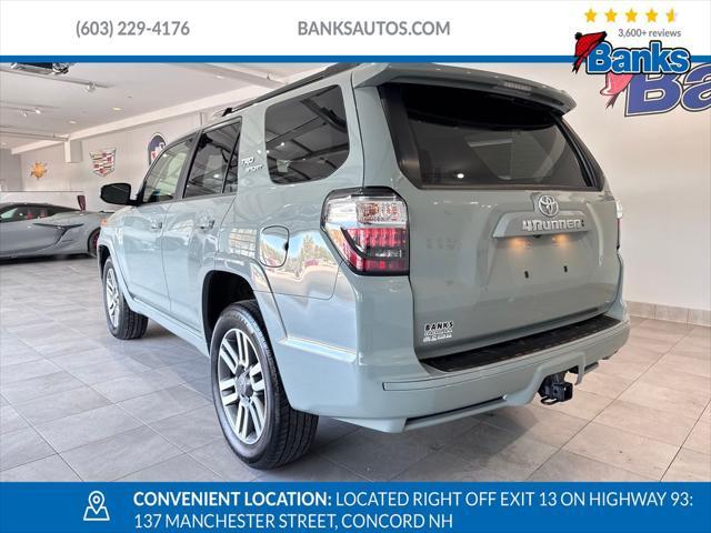 used 2022 Toyota 4Runner car, priced at $39,987