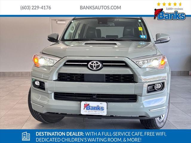 used 2022 Toyota 4Runner car, priced at $39,987