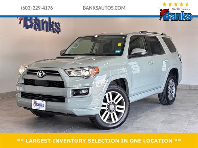 used 2022 Toyota 4Runner car, priced at $40,987