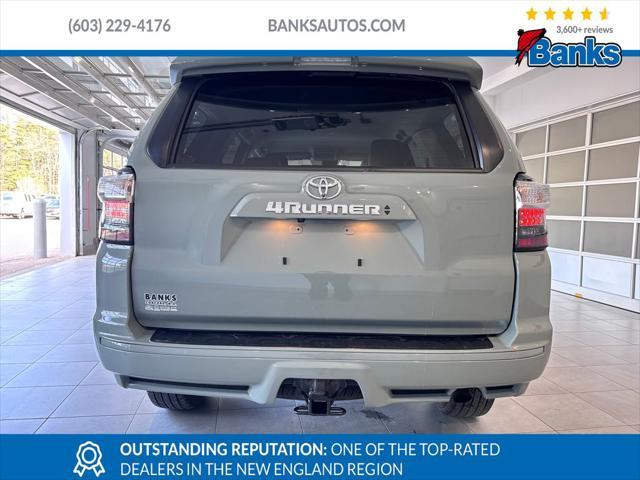 used 2022 Toyota 4Runner car, priced at $39,987