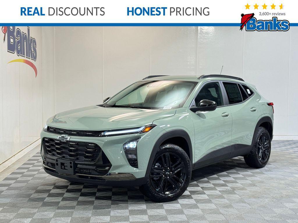new 2026 Chevrolet Trax car, priced at $27,160