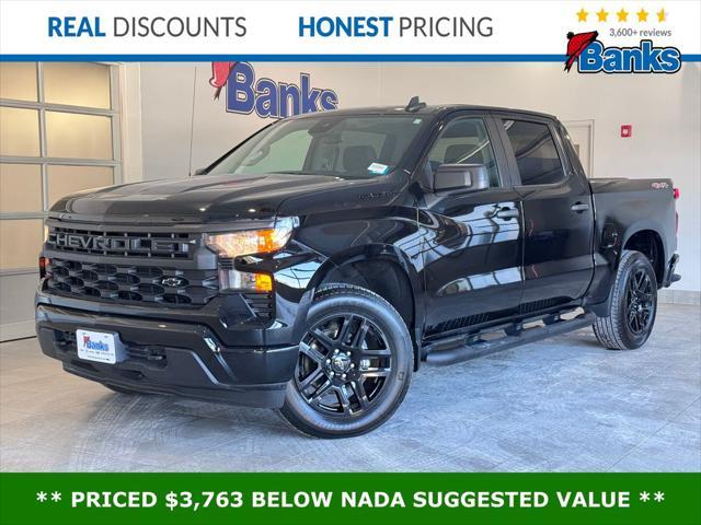 used 2022 Chevrolet Silverado 1500 car, priced at $38,487