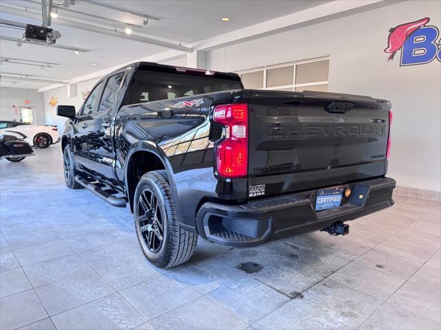 used 2022 Chevrolet Silverado 1500 car, priced at $37,987