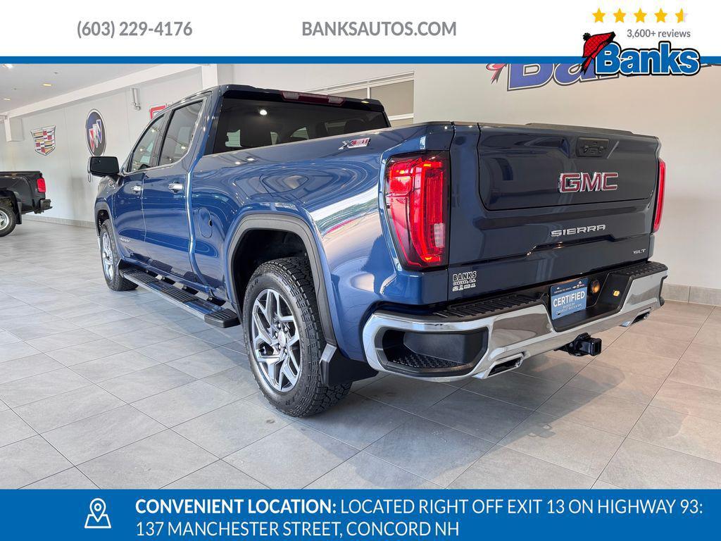 used 2023 GMC Sierra 1500 car, priced at $50,987