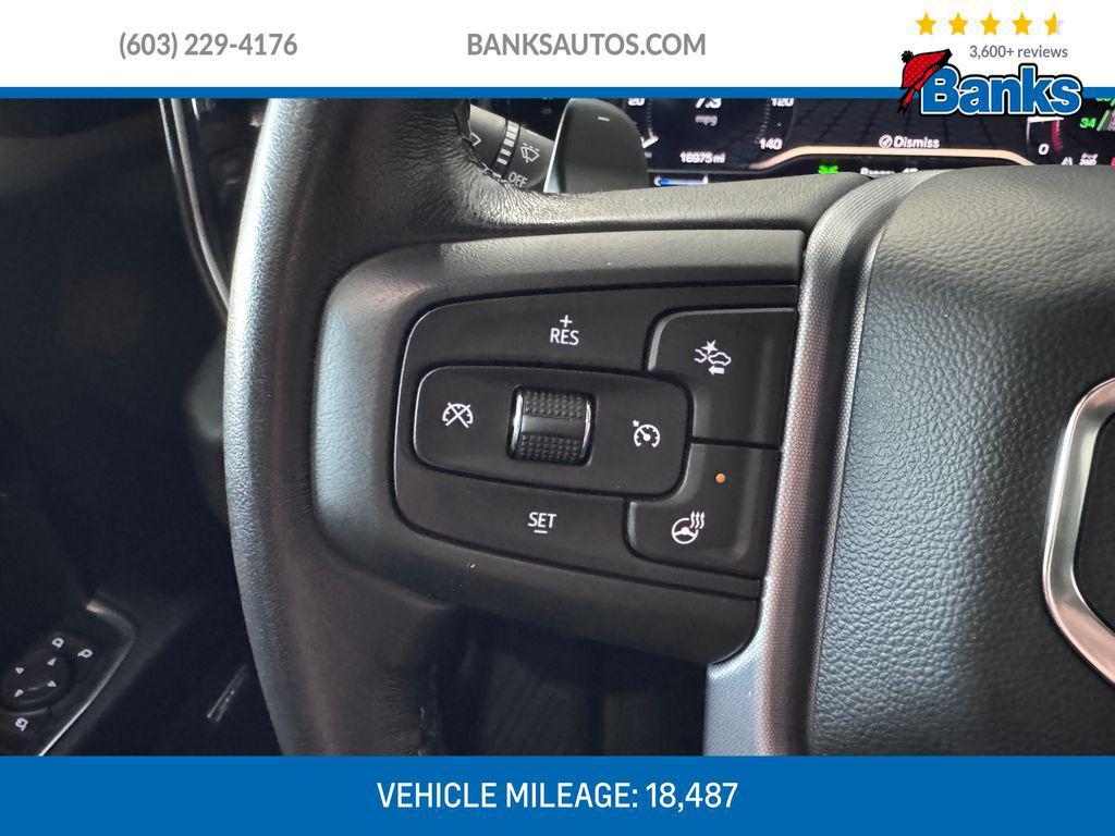 used 2023 GMC Sierra 1500 car, priced at $50,987