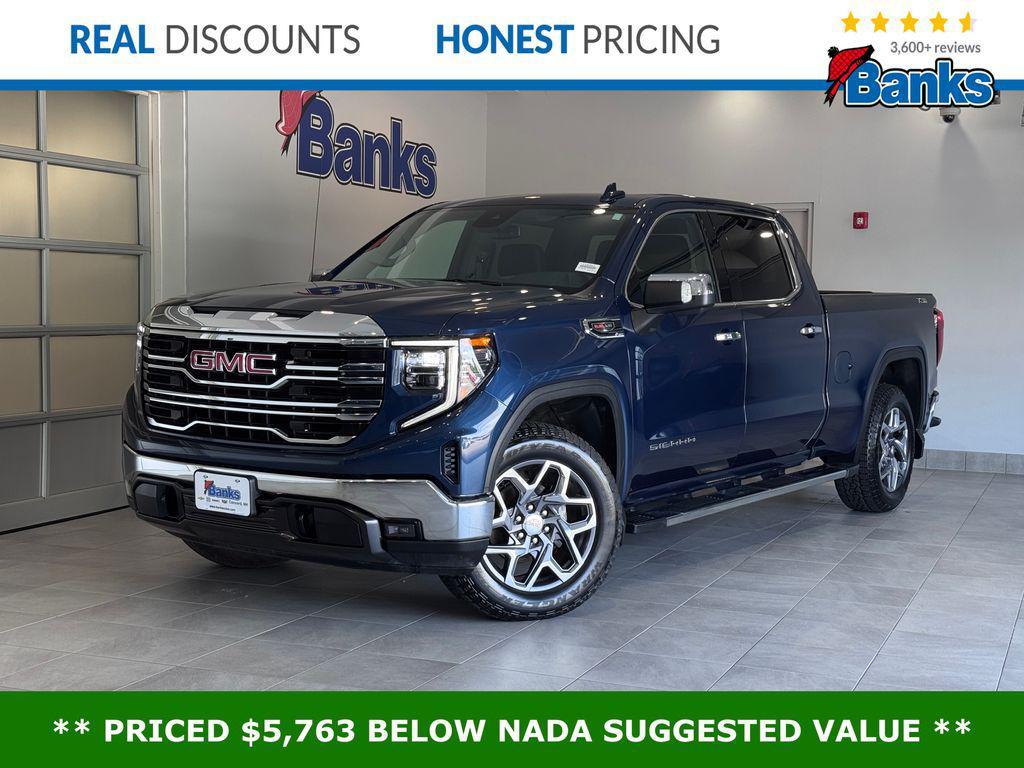 used 2023 GMC Sierra 1500 car, priced at $48,987