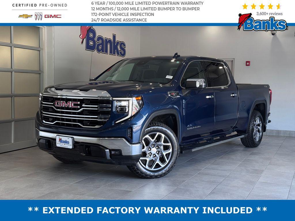 used 2023 GMC Sierra 1500 car, priced at $52,487