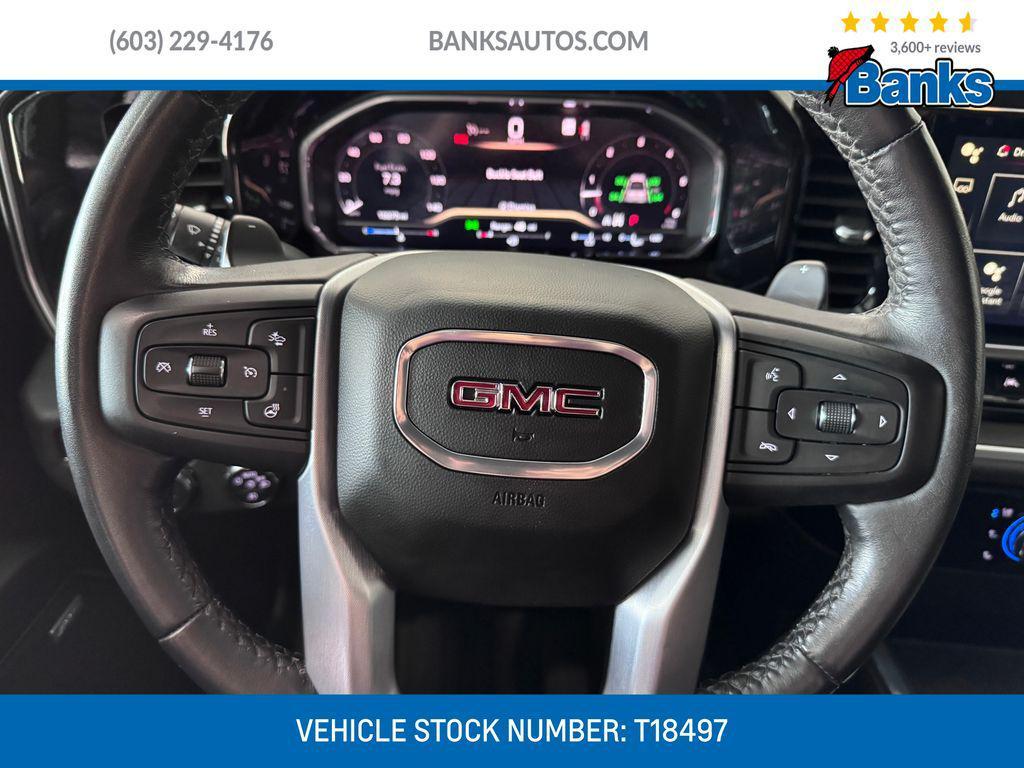used 2023 GMC Sierra 1500 car, priced at $50,987