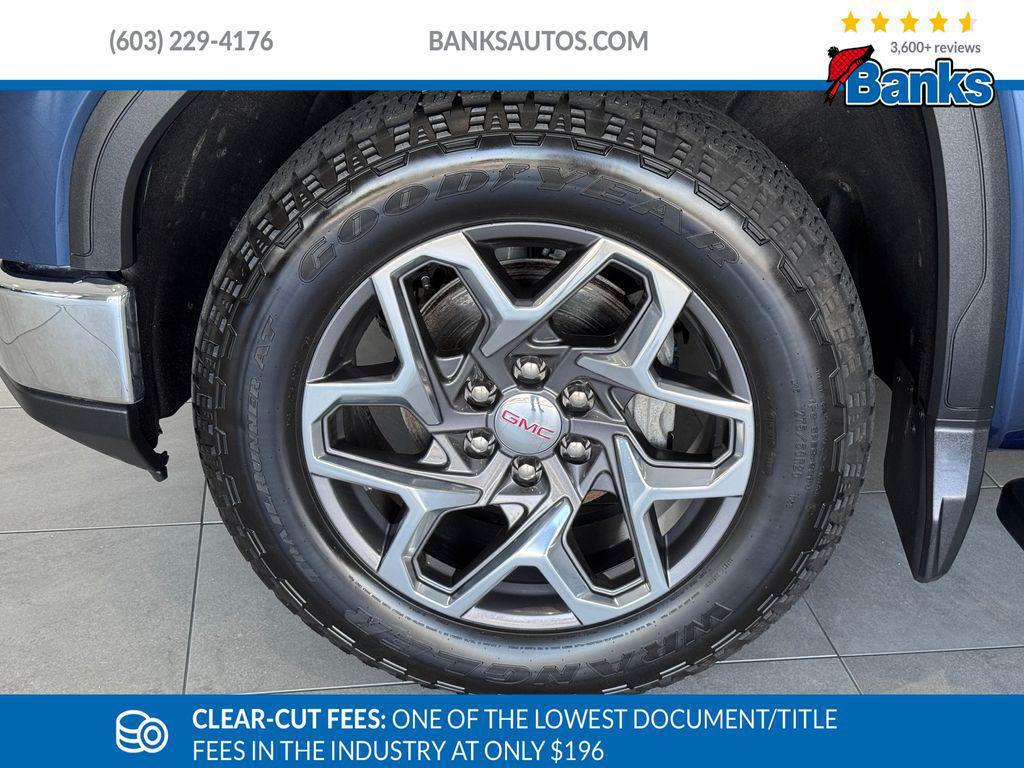 used 2023 GMC Sierra 1500 car, priced at $50,987