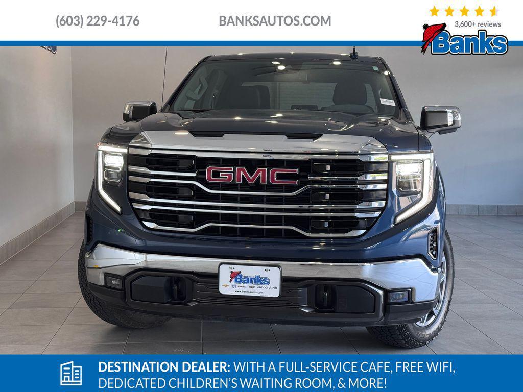 used 2023 GMC Sierra 1500 car, priced at $50,987