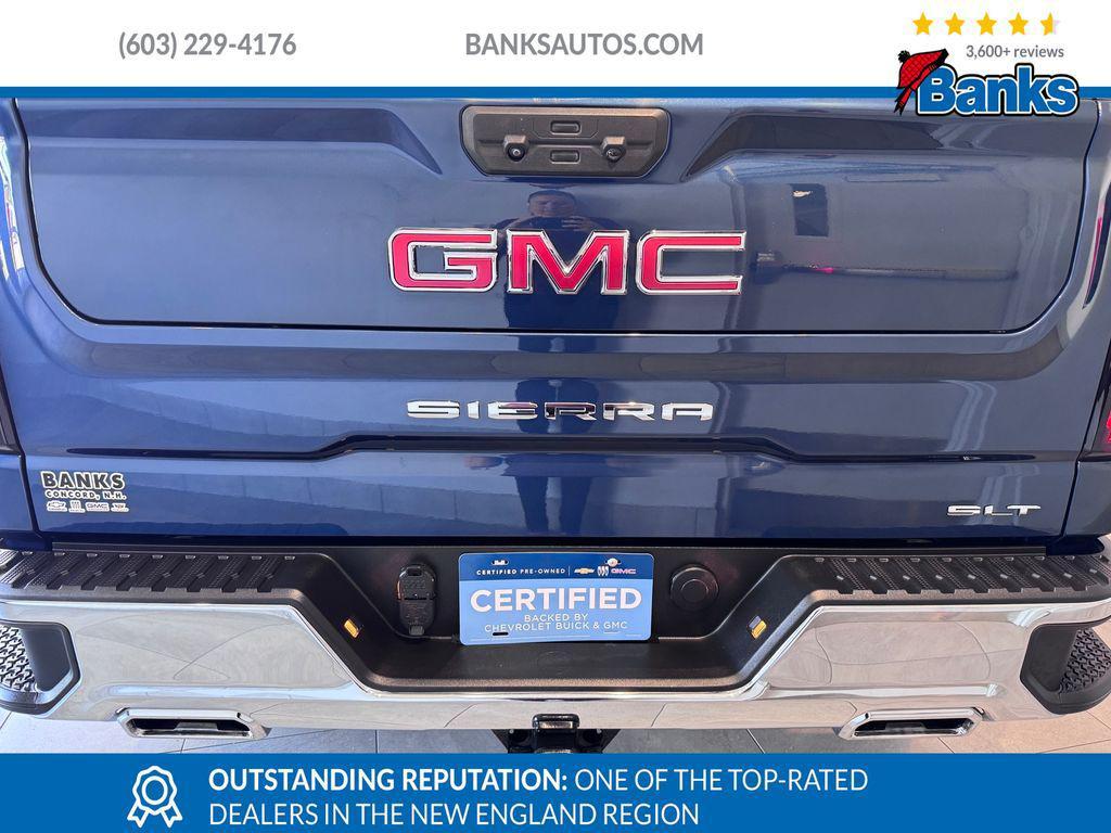 used 2023 GMC Sierra 1500 car, priced at $50,987
