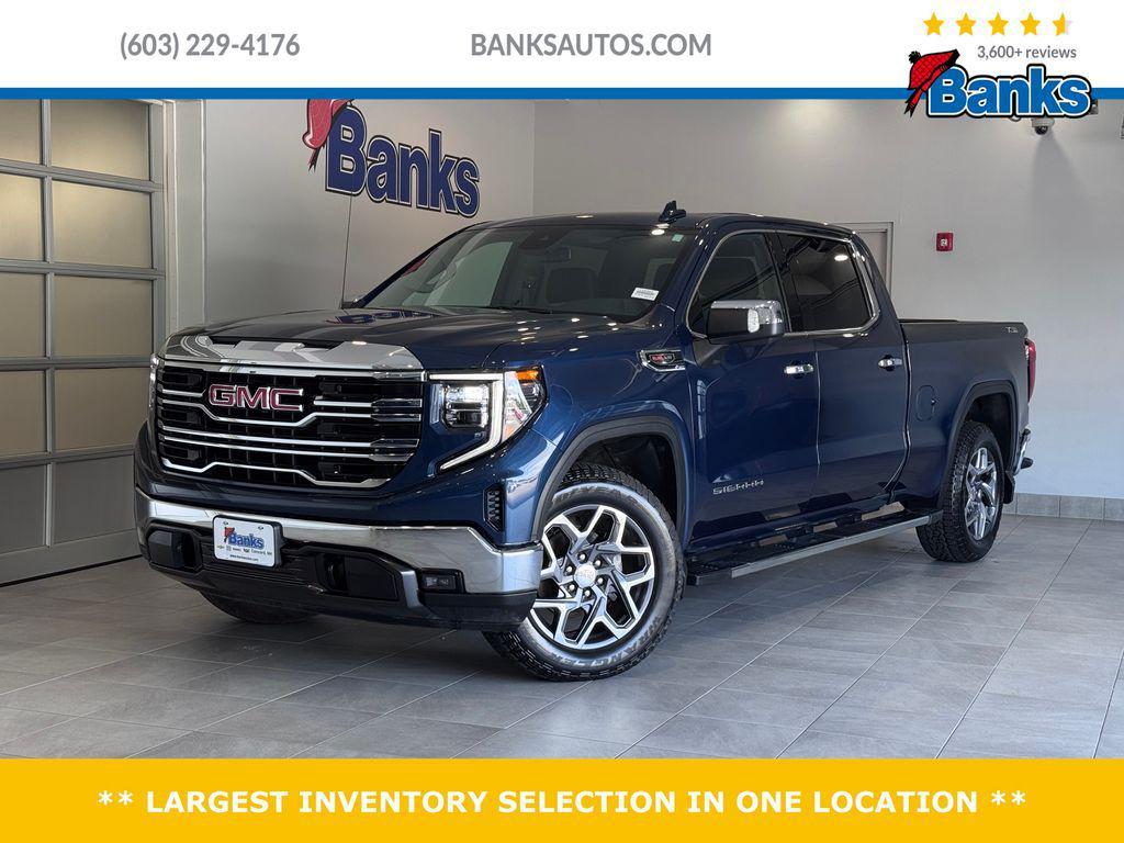 used 2023 GMC Sierra 1500 car, priced at $50,987