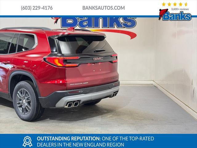 new 2025 GMC Acadia car, priced at $47,040