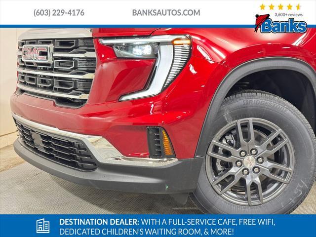 new 2025 GMC Acadia car, priced at $47,040