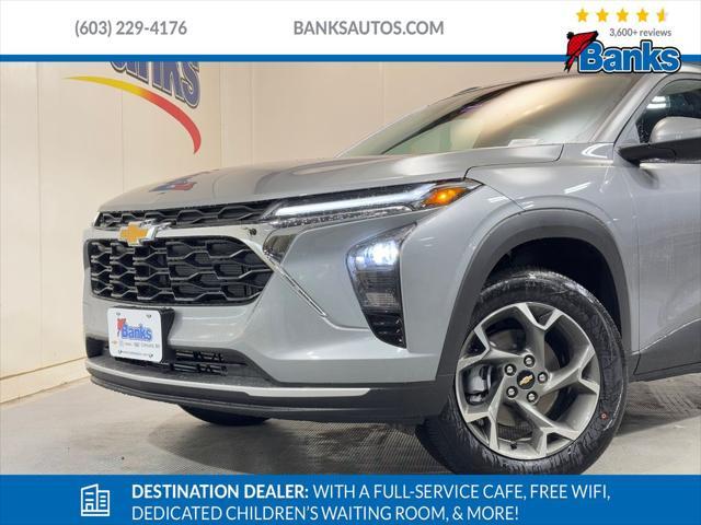 new 2025 Chevrolet Trax car