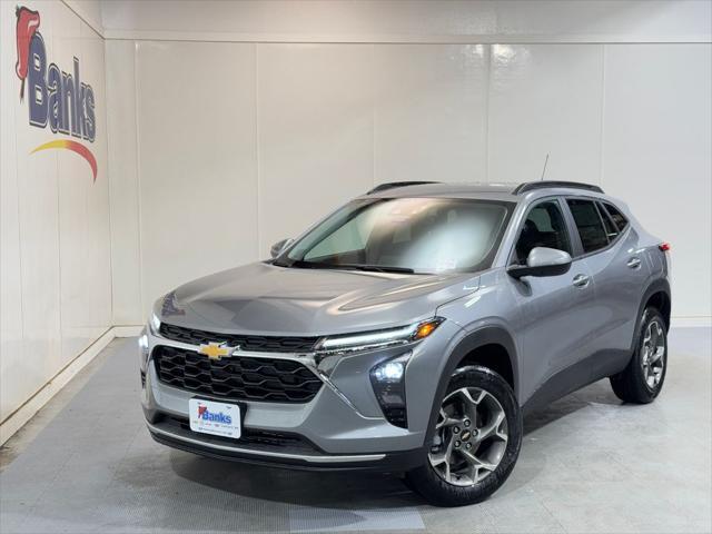 new 2025 Chevrolet Trax car