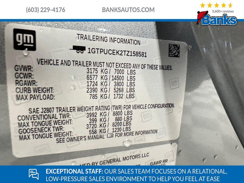 new 2026 GMC Sierra 1500 car, priced at $51,828