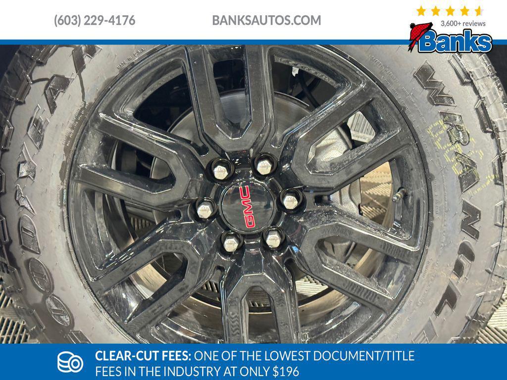 new 2026 GMC Sierra 1500 car, priced at $51,828